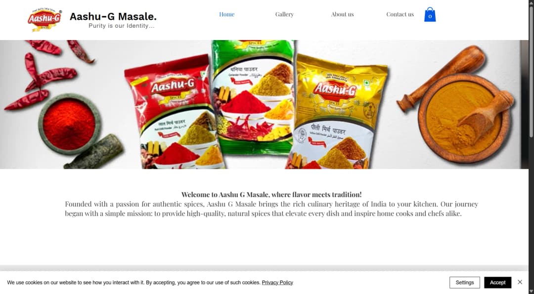 Aashu-G Masale
